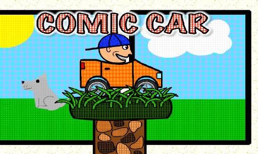game pic for Comic car